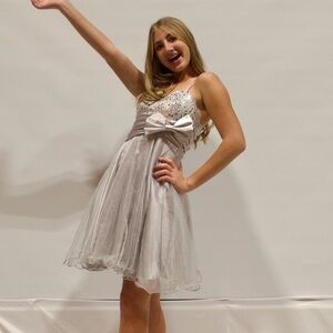 Juliet Fashion Milex Short Dress Size M